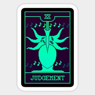 XX - Judgement (New) Sticker